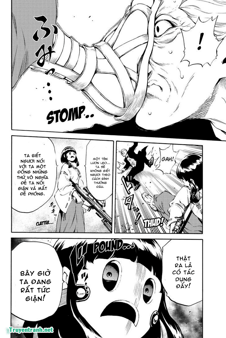 Tenkuu Shinpan Chapter 182.5 - Trang 2