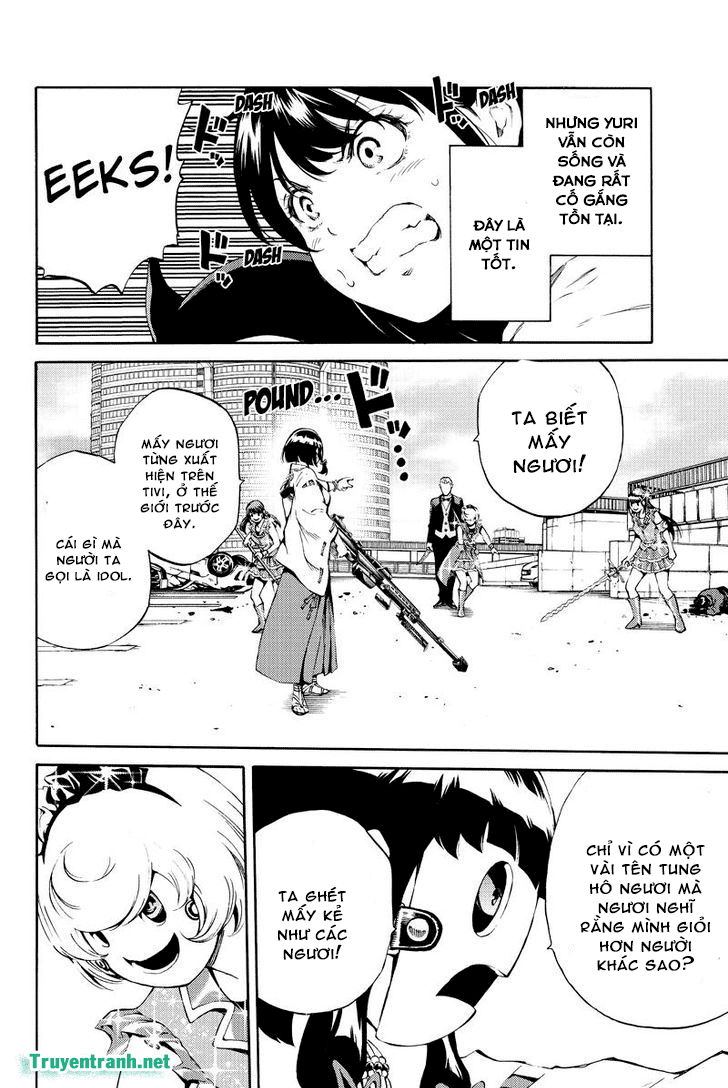 Tenkuu Shinpan Chapter 182 - Trang 2