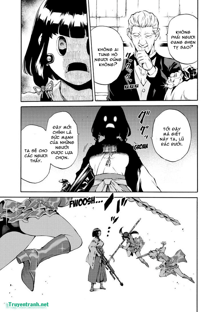 Tenkuu Shinpan Chapter 182 - Trang 2