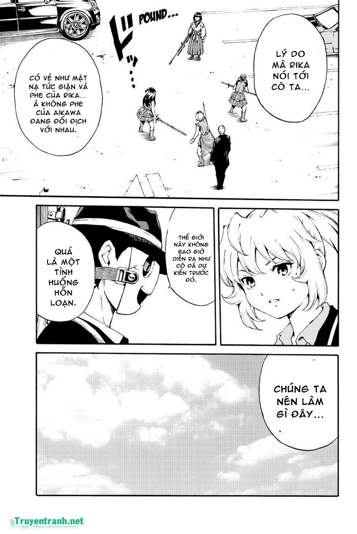 Tenkuu Shinpan Chapter 181.5 - Trang 2