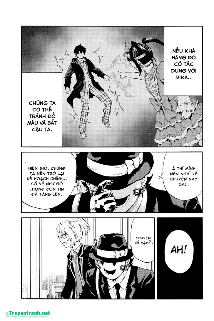 Tenkuu Shinpan Chapter 181 - Trang 2