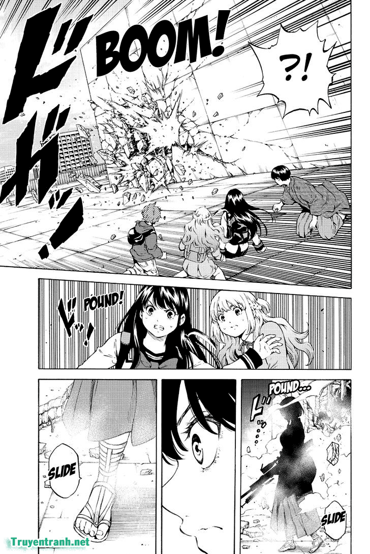 Tenkuu Shinpan Chapter 177.5 - Trang 2