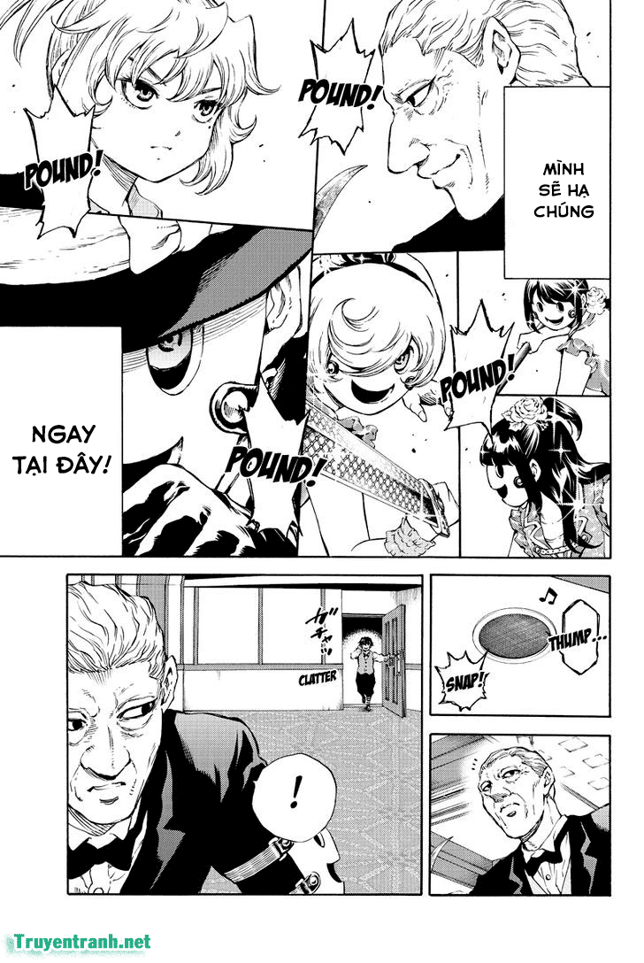 Tenkuu Shinpan Chapter 176.5 - Trang 2