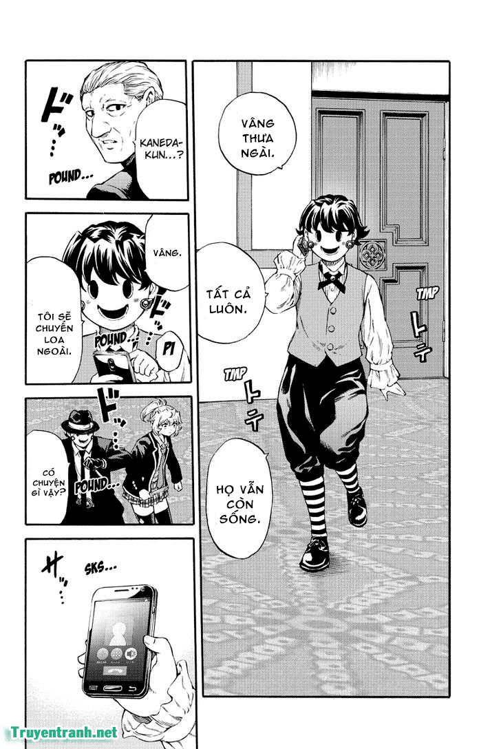 Tenkuu Shinpan Chapter 176.5 - Trang 2