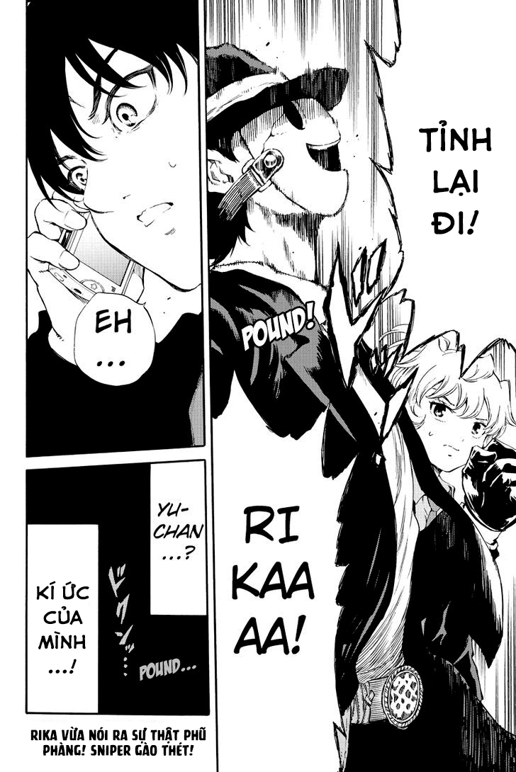 Tenkuu Shinpan Chapter 176.5 - Trang 2