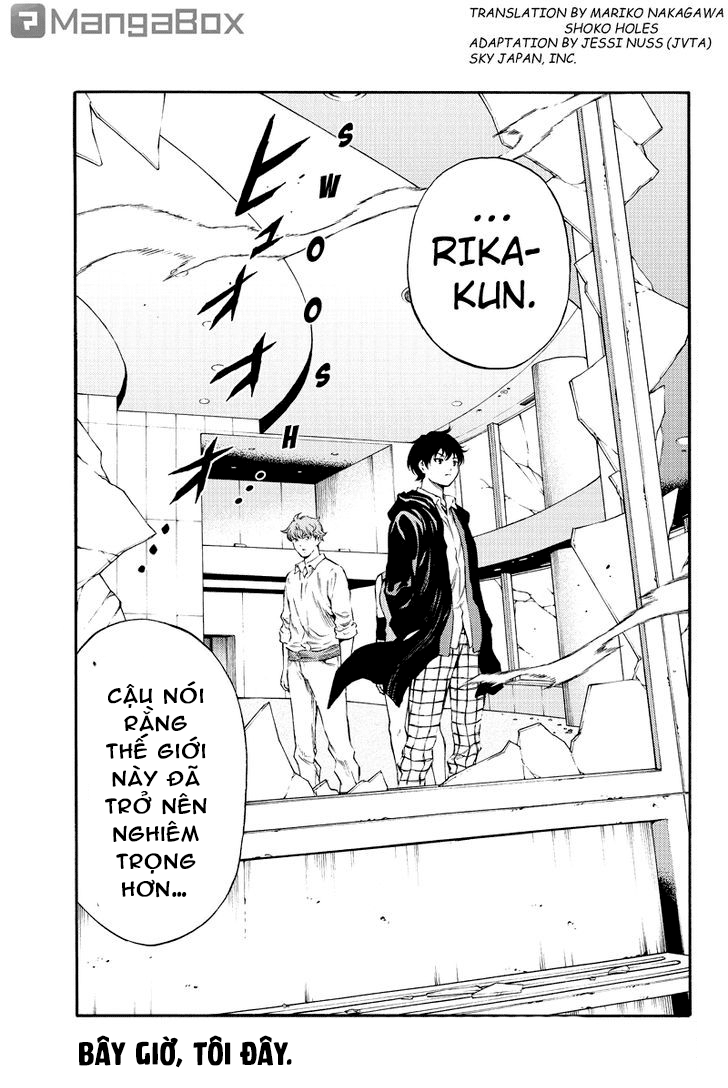 Tenkuu Shinpan Chapter 176 - Trang 2