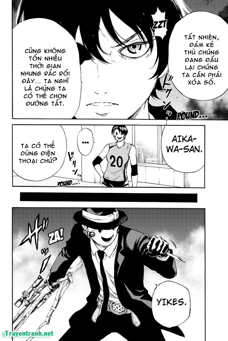 Tenkuu Shinpan Chapter 176 - Trang 2