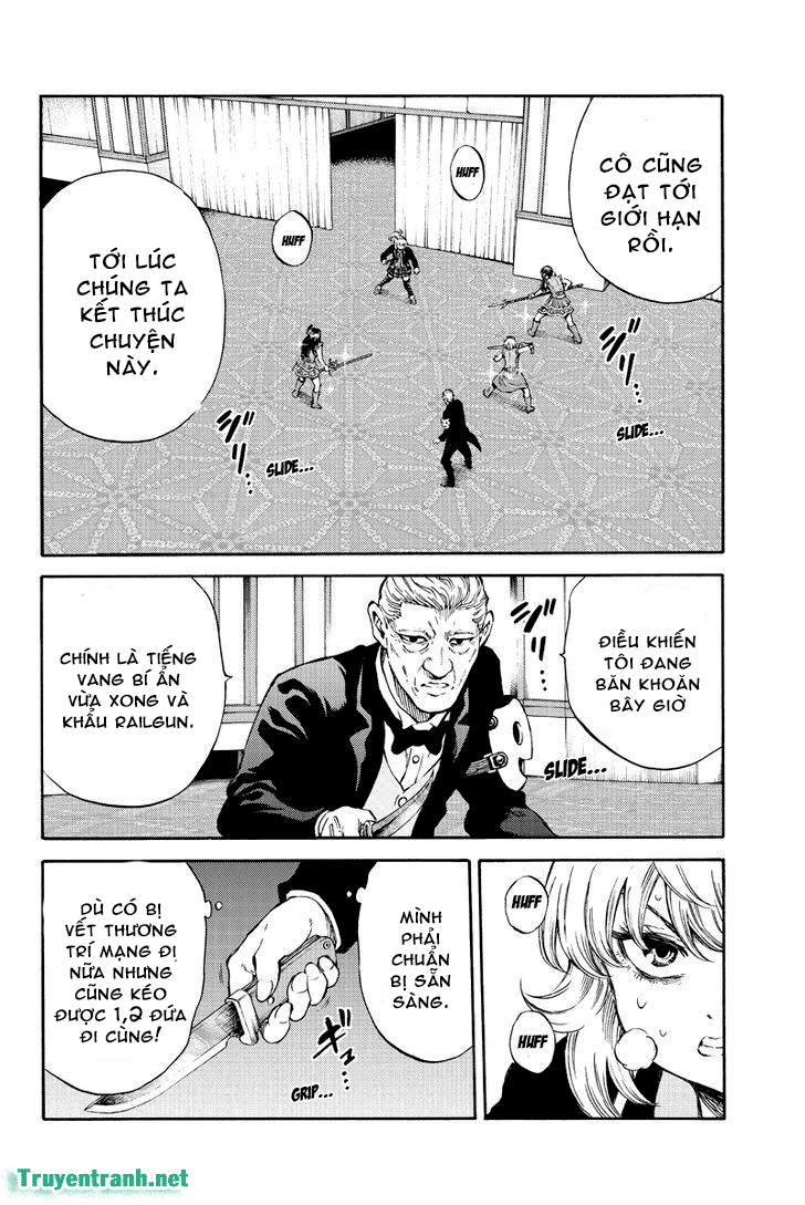 Tenkuu Shinpan Chapter 175.5 - Trang 2