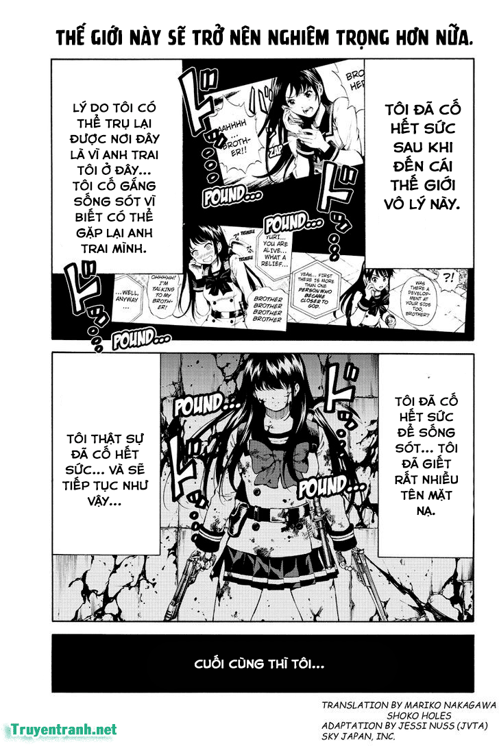 Tenkuu Shinpan Chapter 175 - Trang 2