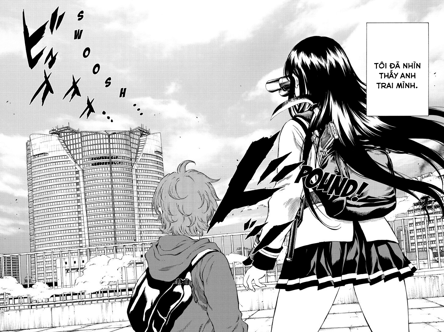 Tenkuu Shinpan Chapter 175 - Trang 2