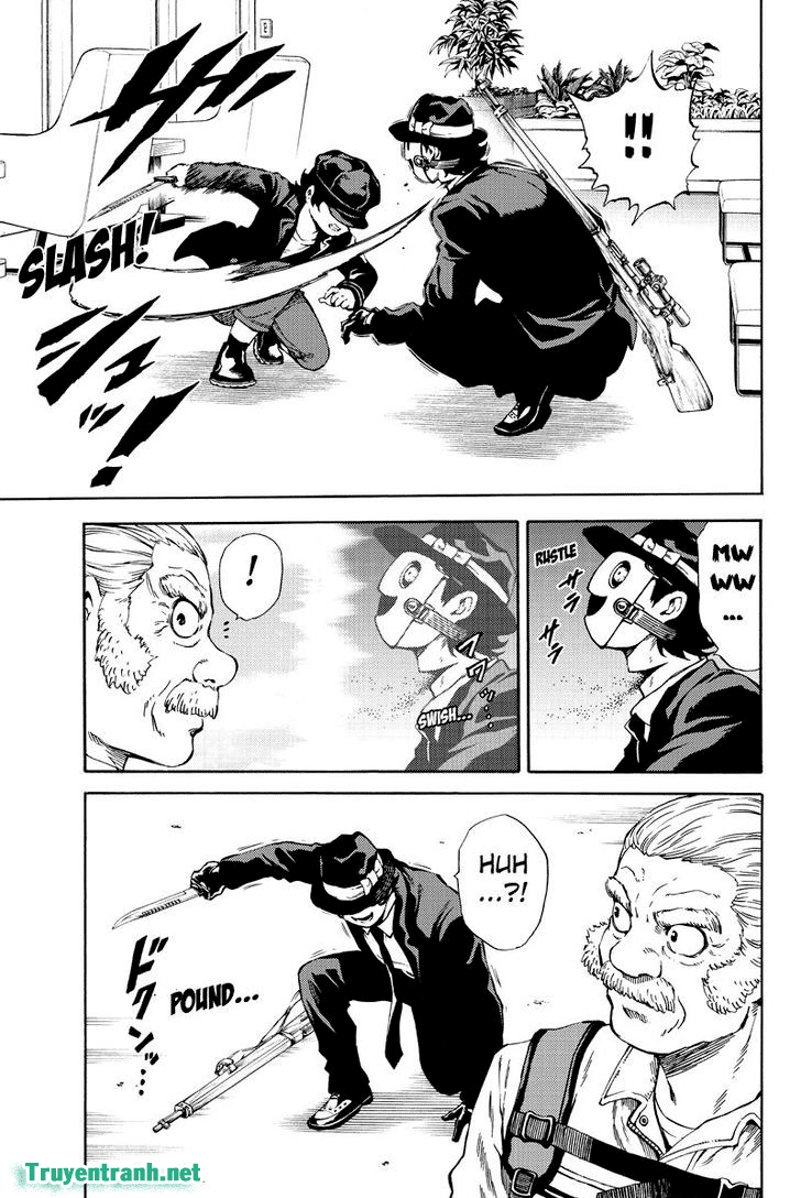 Tenkuu Shinpan Chapter 173.5 - Trang 2