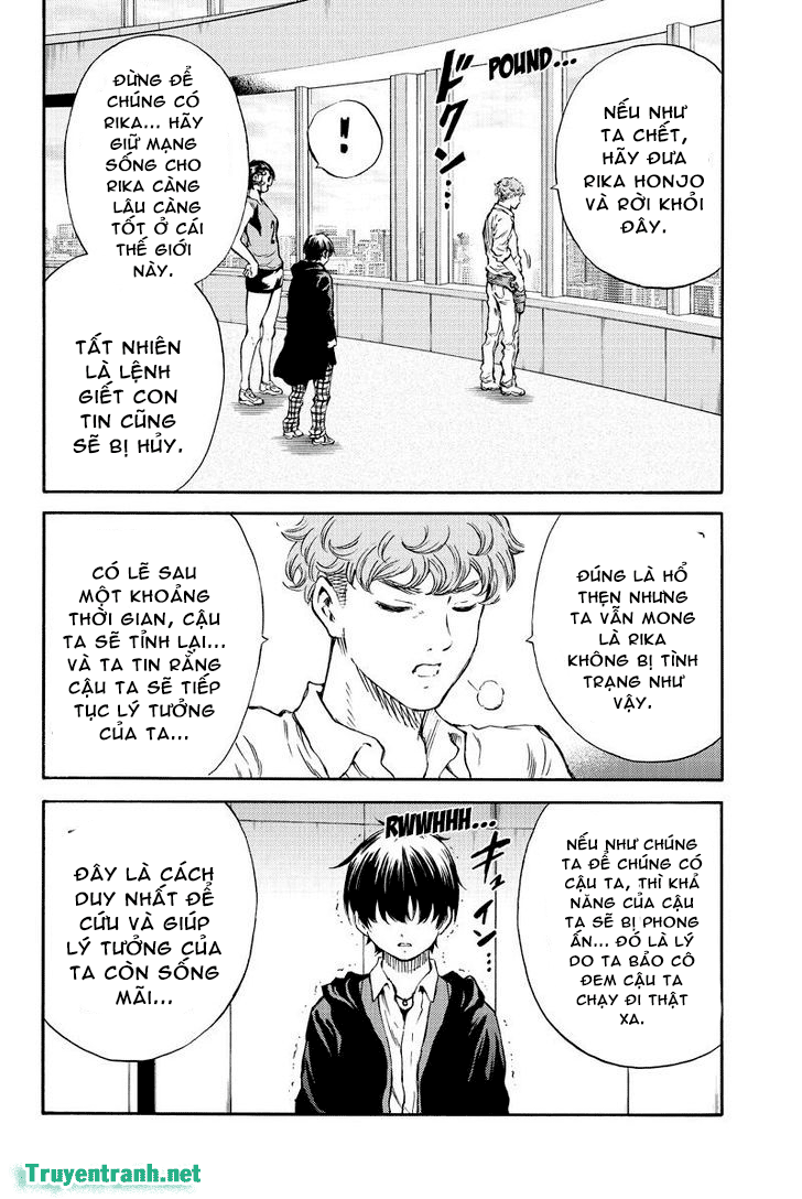 Tenkuu Shinpan Chapter 173.5 - Trang 2