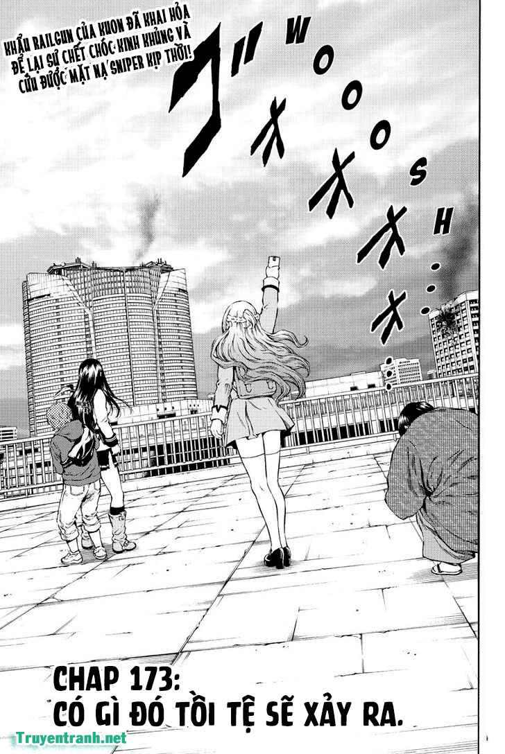 Tenkuu Shinpan Chapter 173 - Trang 2