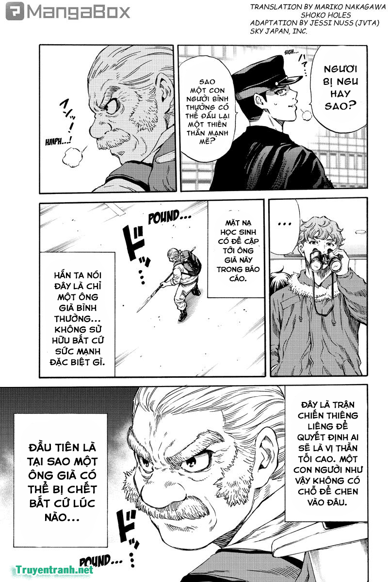 Tenkuu Shinpan Chapter 172 - Trang 2