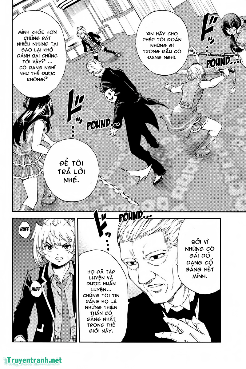 Tenkuu Shinpan Chapter 170 - Trang 2