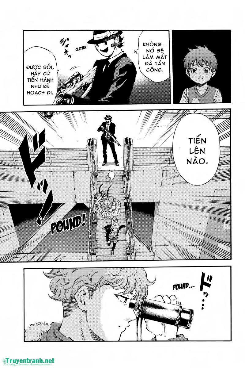 Tenkuu Shinpan Chapter 169 - Trang 2