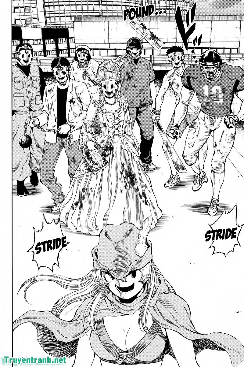 Tenkuu Shinpan Chapter 167 - Trang 2