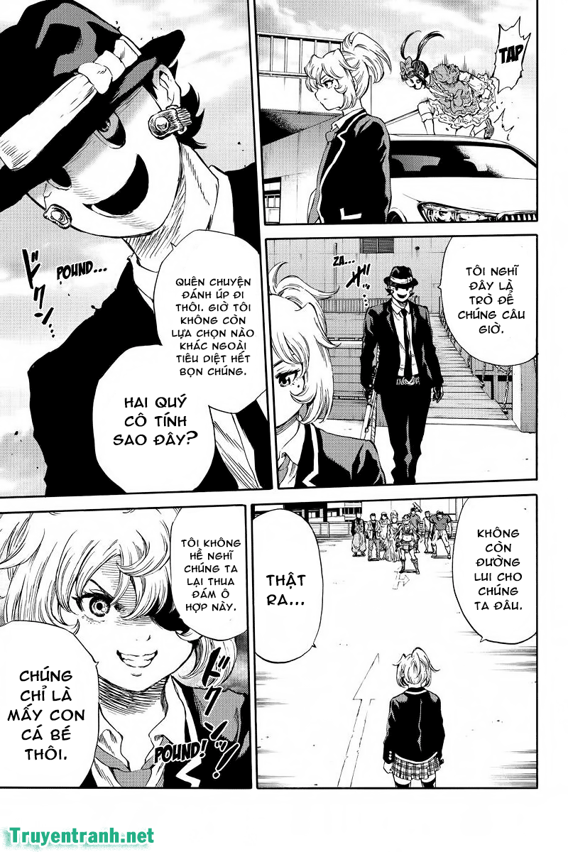 Tenkuu Shinpan Chapter 167 - Trang 2