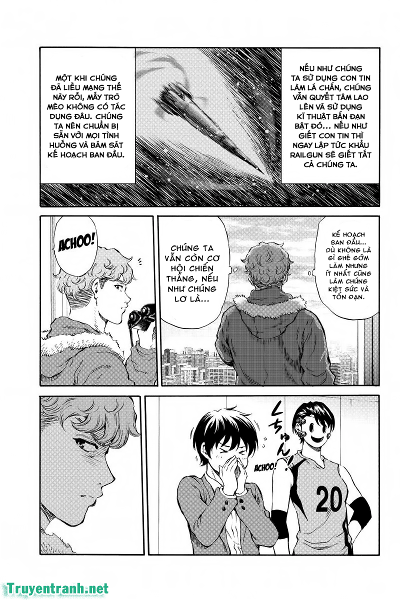 Tenkuu Shinpan Chapter 167 - Trang 2