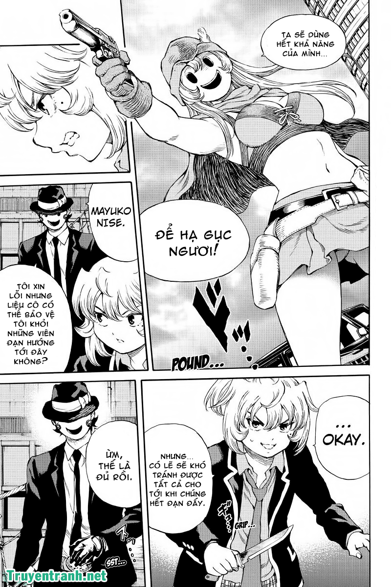 Tenkuu Shinpan Chapter 167 - Trang 2