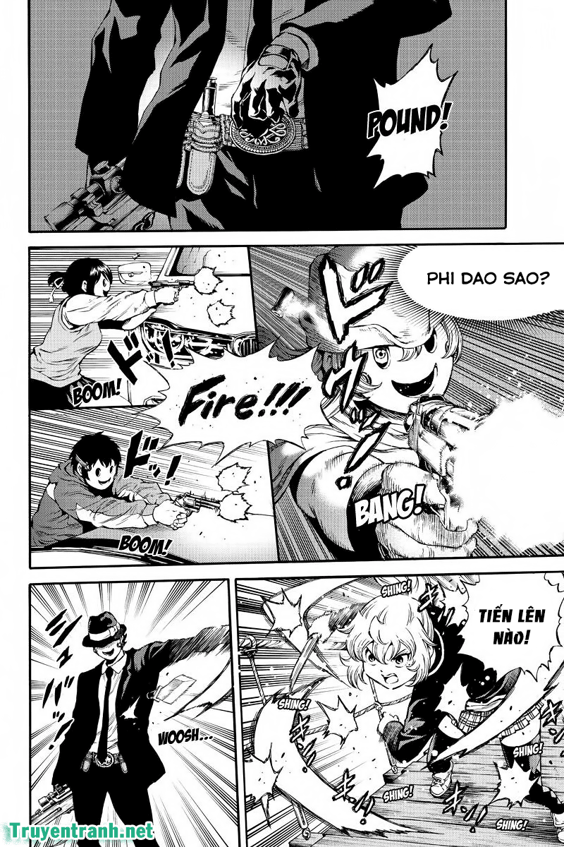 Tenkuu Shinpan Chapter 167 - Trang 2