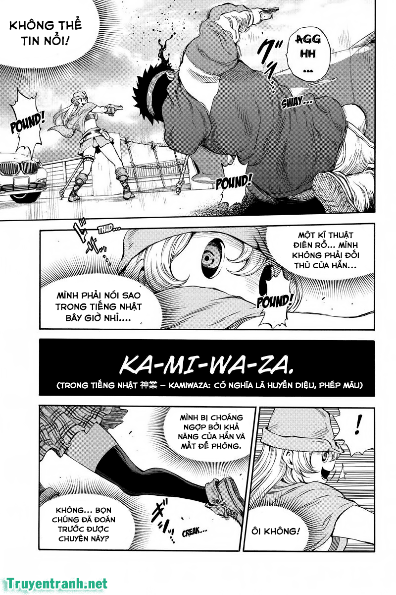 Tenkuu Shinpan Chapter 167 - Trang 2