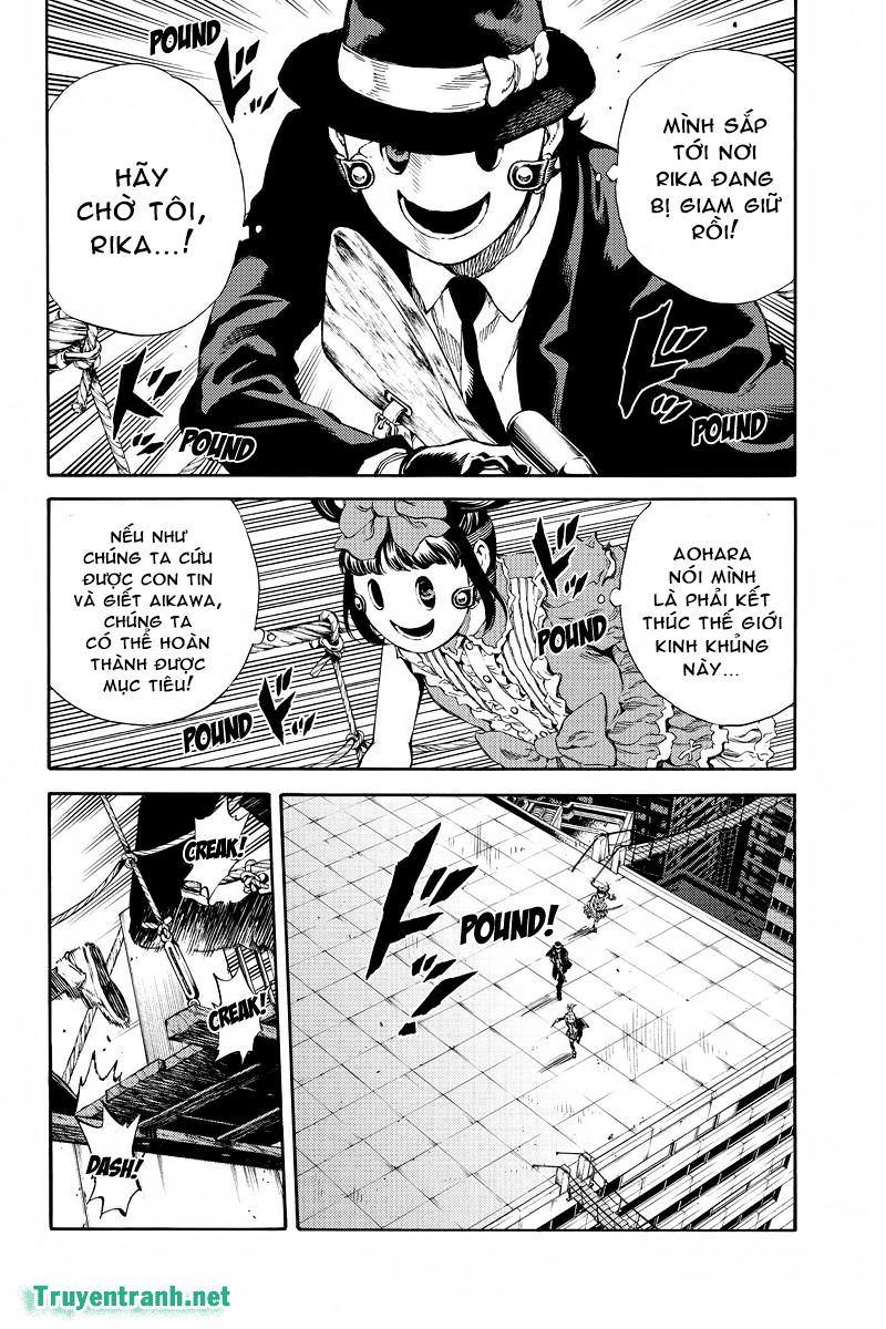 Tenkuu Shinpan Chapter 166 - Trang 2