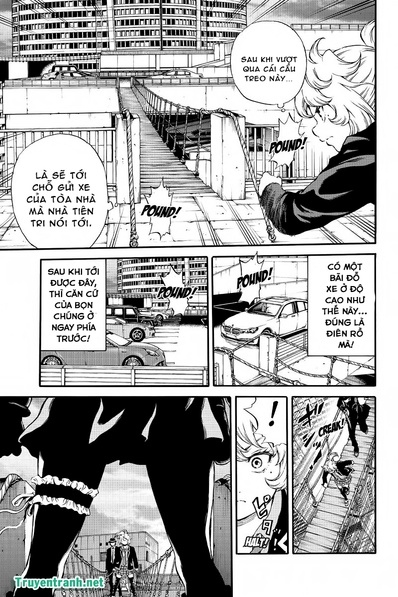 Tenkuu Shinpan Chapter 166 - Trang 2