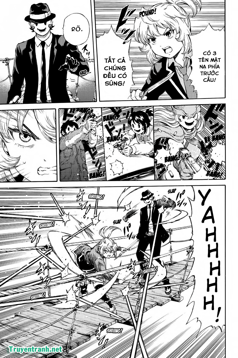 Tenkuu Shinpan Chapter 166 - Trang 2