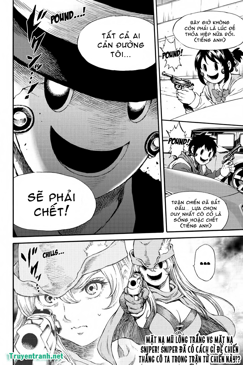 Tenkuu Shinpan Chapter 166 - Trang 2