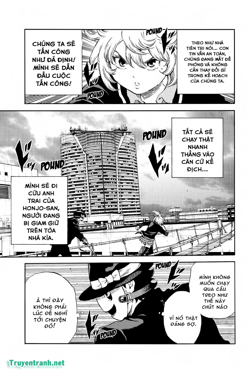 Tenkuu Shinpan Chapter 166 - Trang 2