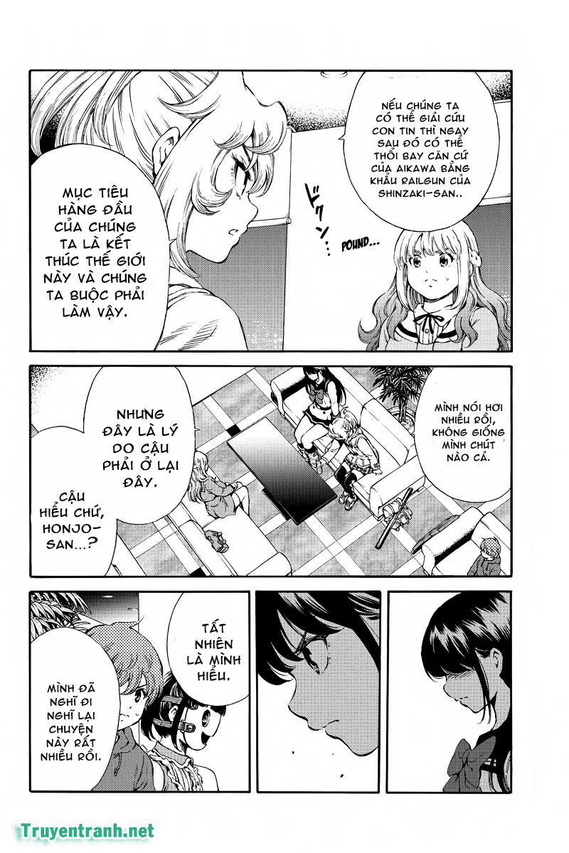 Tenkuu Shinpan Chapter 165 - Trang 2