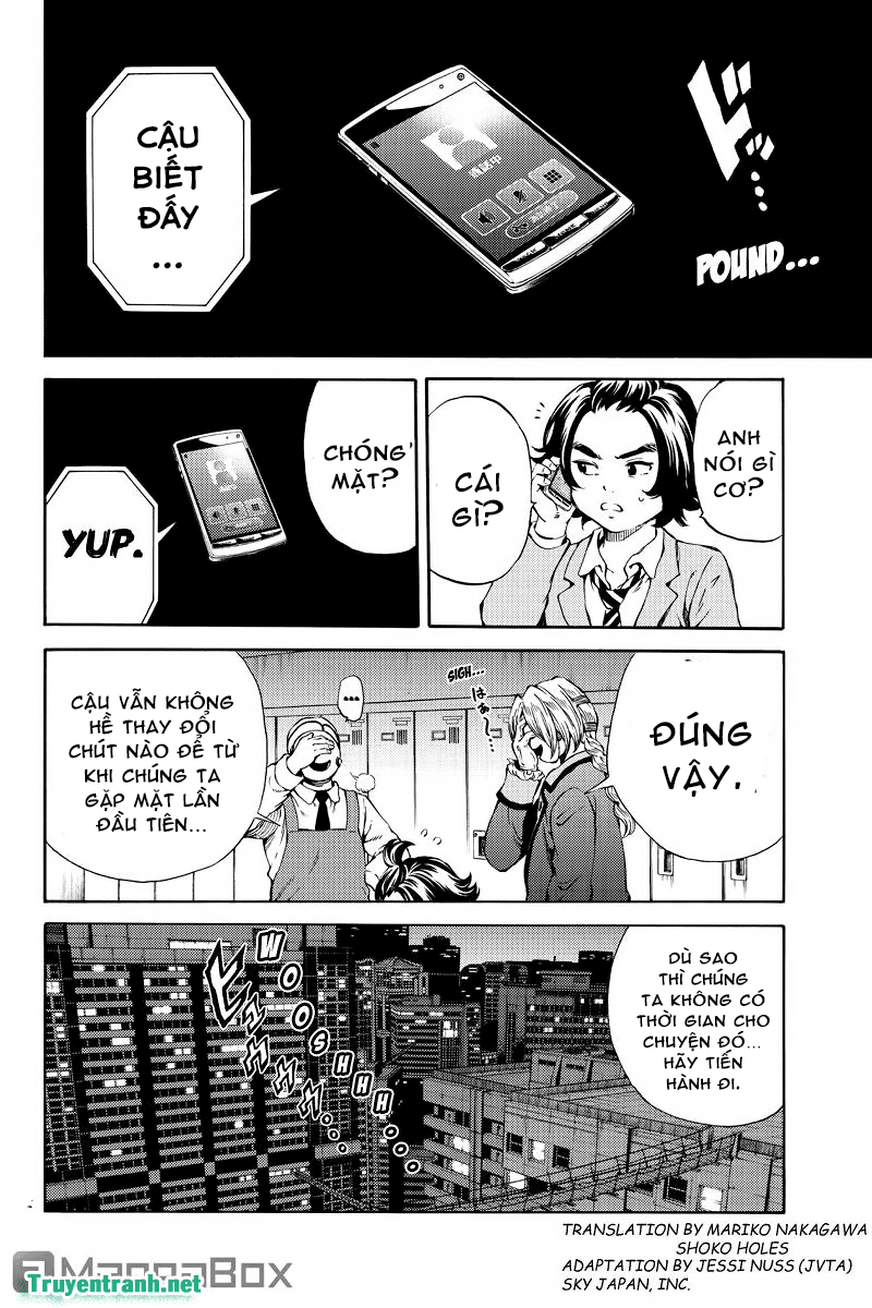 Tenkuu Shinpan Chapter 164 - Trang 2