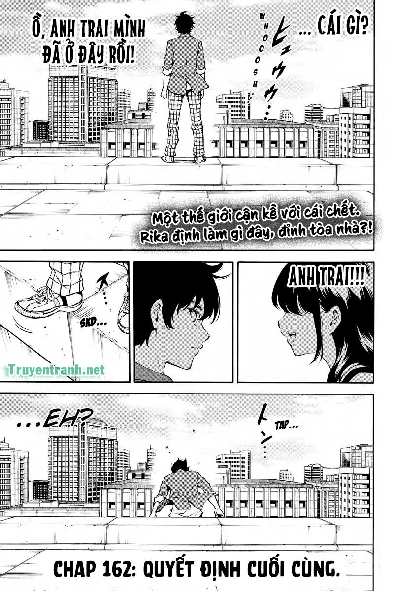 Tenkuu Shinpan Chapter 162 - Trang 2