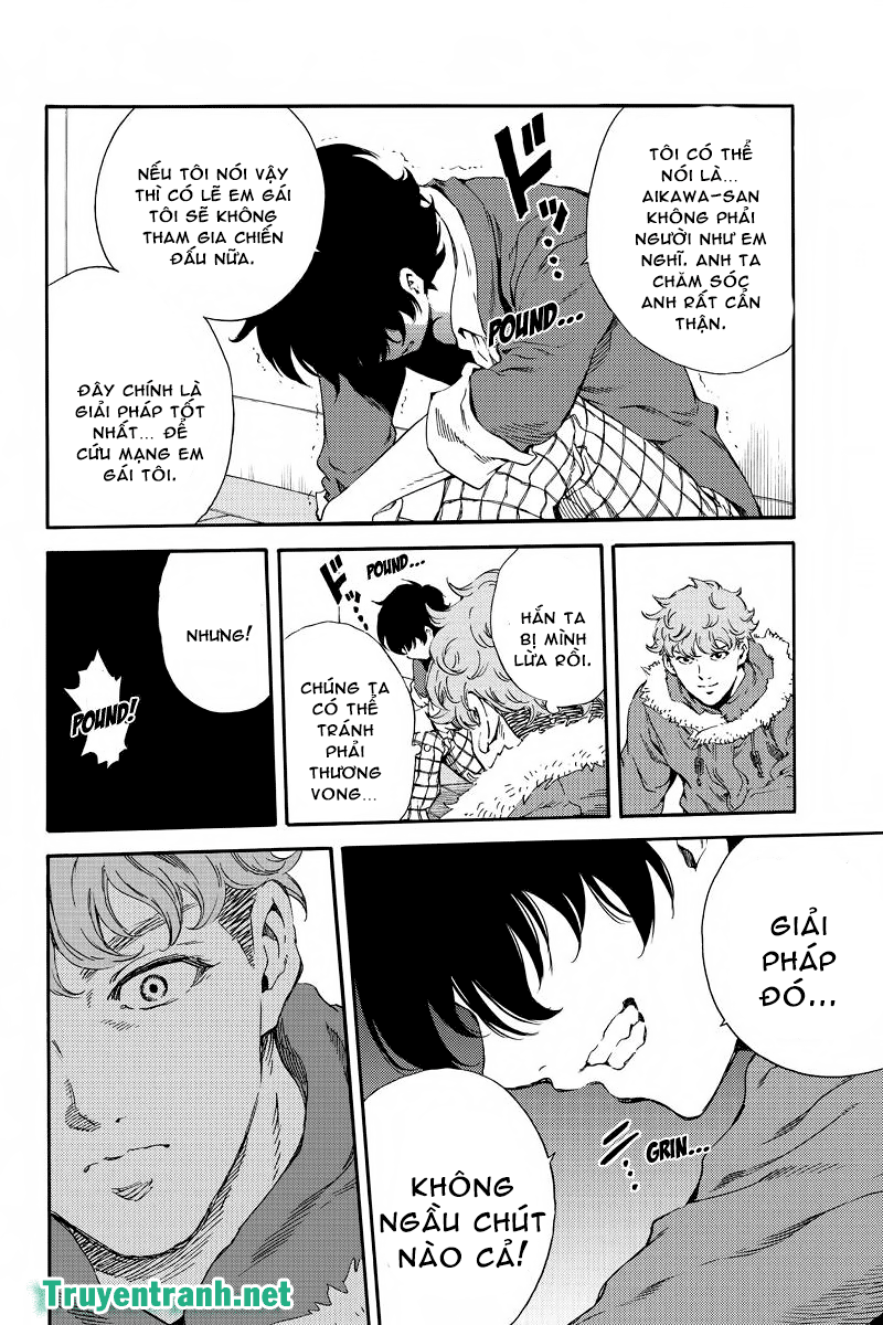 Tenkuu Shinpan Chapter 161 - Trang 2