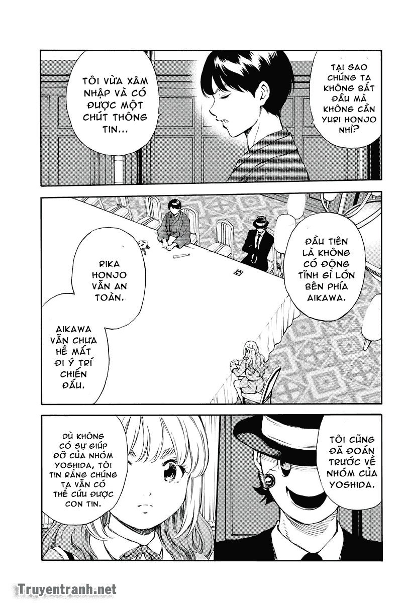 Tenkuu Shinpan Chapter 160 - Trang 2