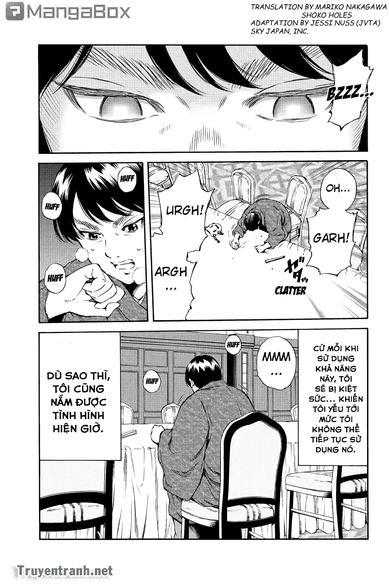 Tenkuu Shinpan Chapter 160 - Trang 2