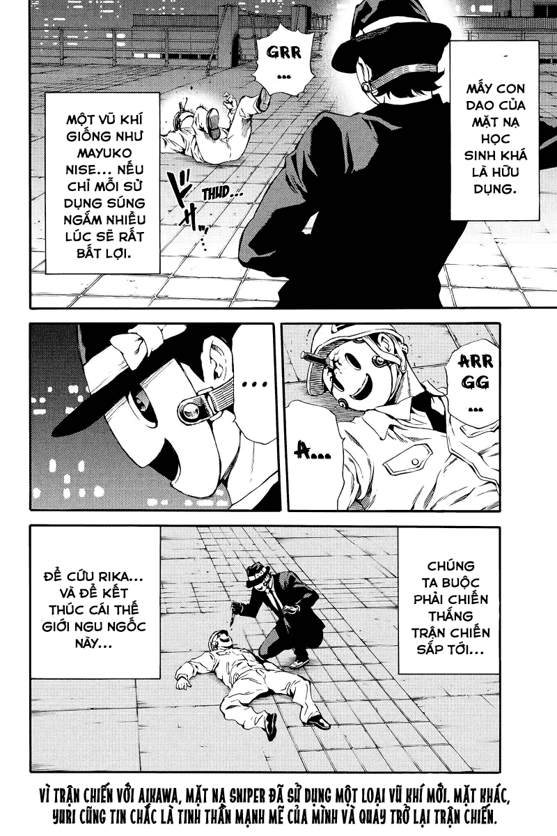 Tenkuu Shinpan Chapter 159 - Trang 2