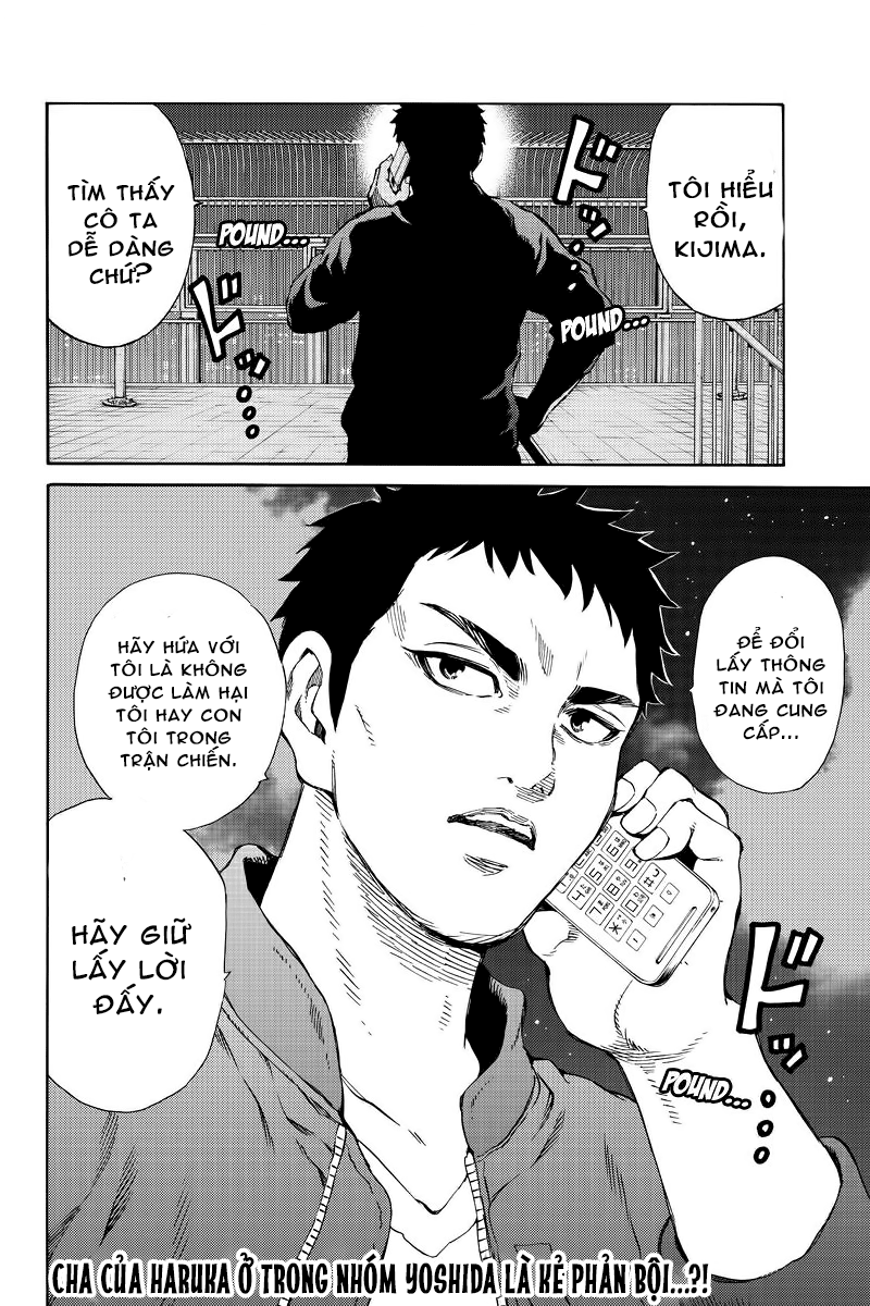 Tenkuu Shinpan Chapter 157 - Trang 2