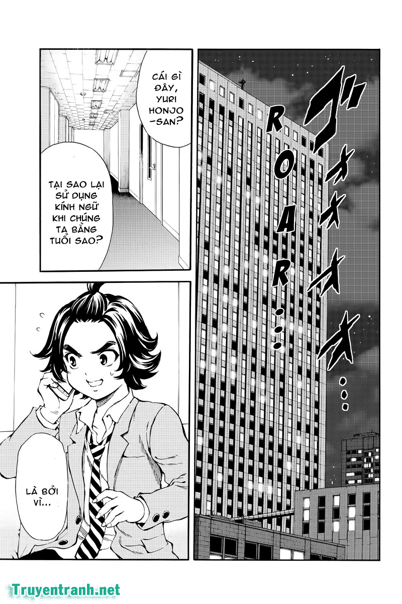 Tenkuu Shinpan Chapter 157 - Trang 2