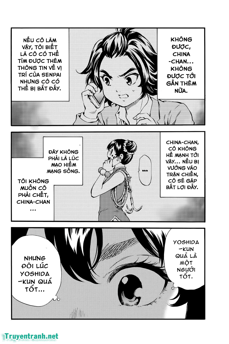 Tenkuu Shinpan Chapter 156 - Trang 2