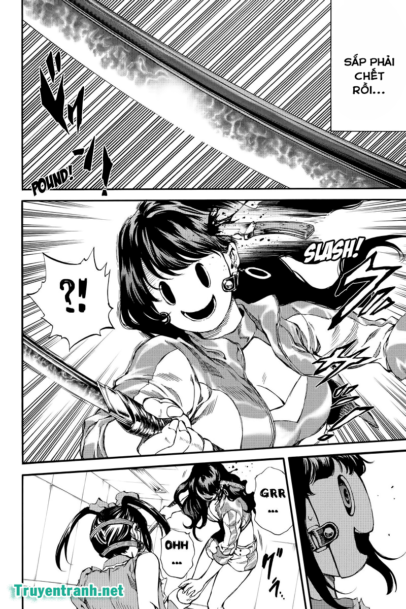 Tenkuu Shinpan Chapter 155 - Trang 2