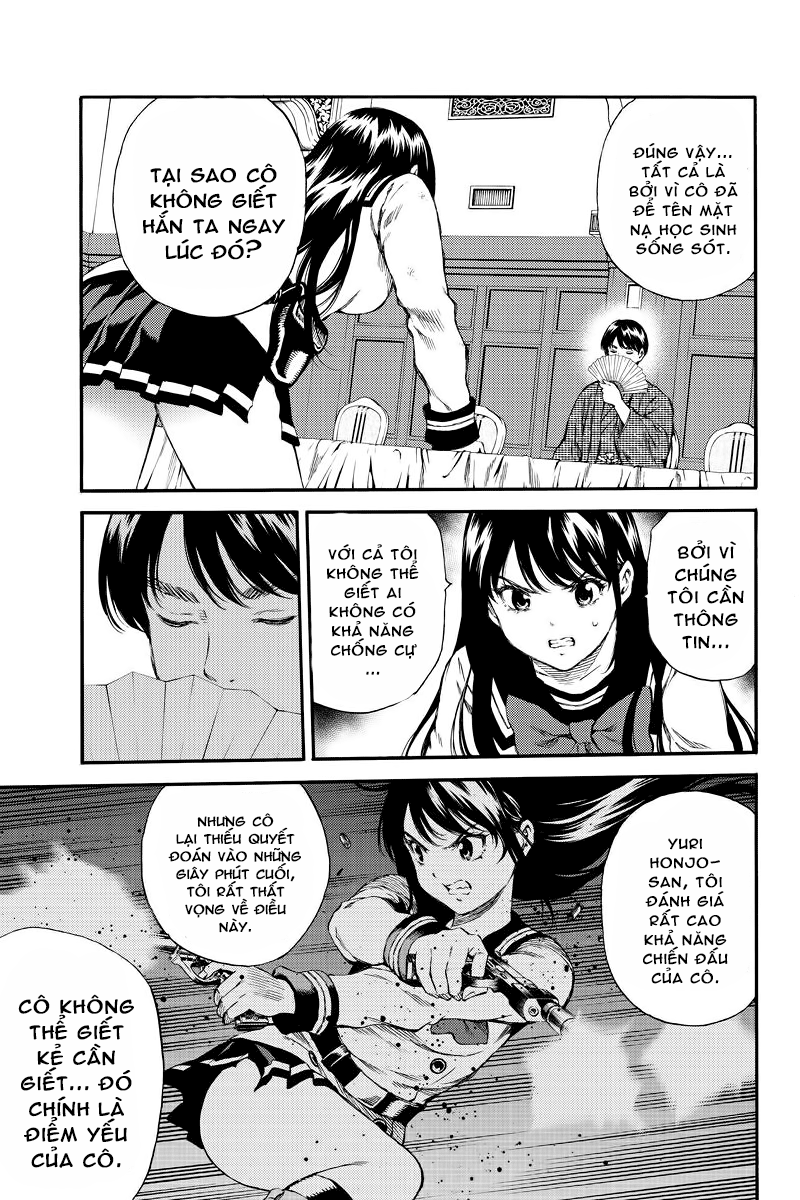 Tenkuu Shinpan Chapter 154 - Trang 2