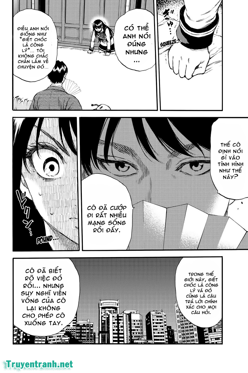 Tenkuu Shinpan Chapter 154 - Trang 2