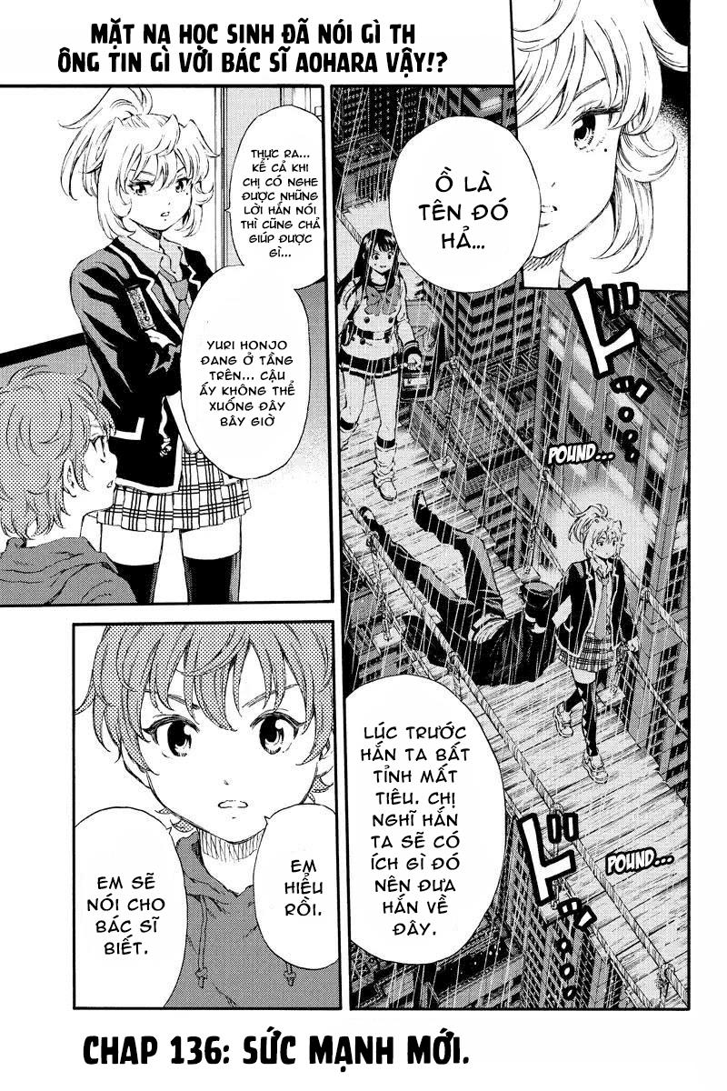 Tenkuu Shinpan Chapter 136 - Trang 2