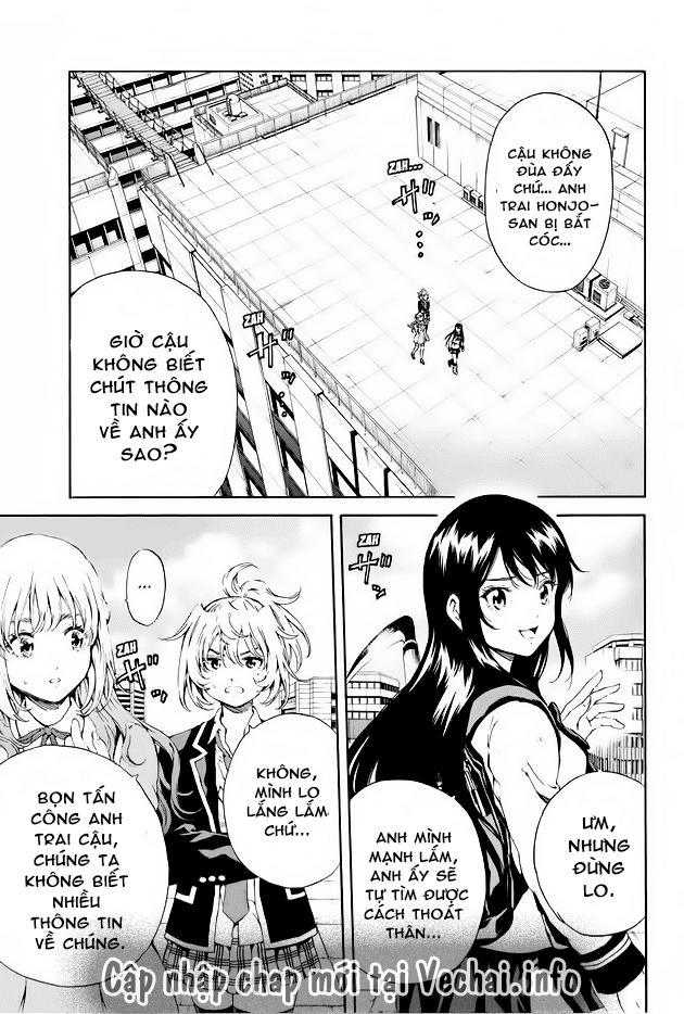 Tenkuu Shinpan Chapter 107 - Trang 2