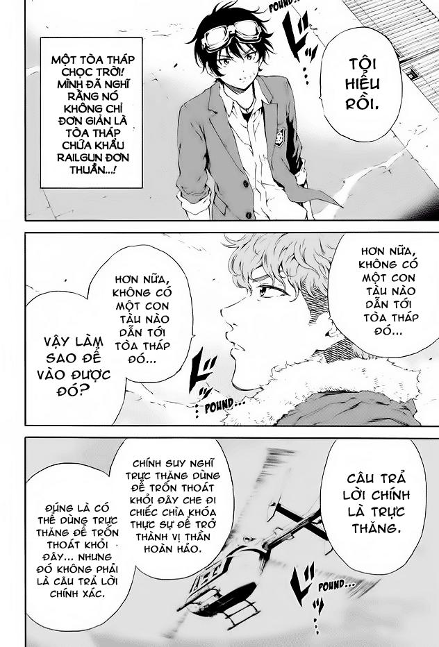 Tenkuu Shinpan Chapter 107 - Trang 2