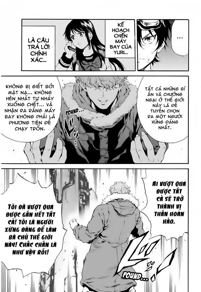 Tenkuu Shinpan Chapter 107 - Trang 2