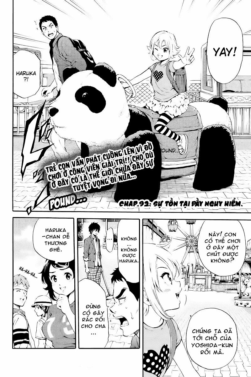 Tenkuu Shinpan Chapter 92 - Trang 2