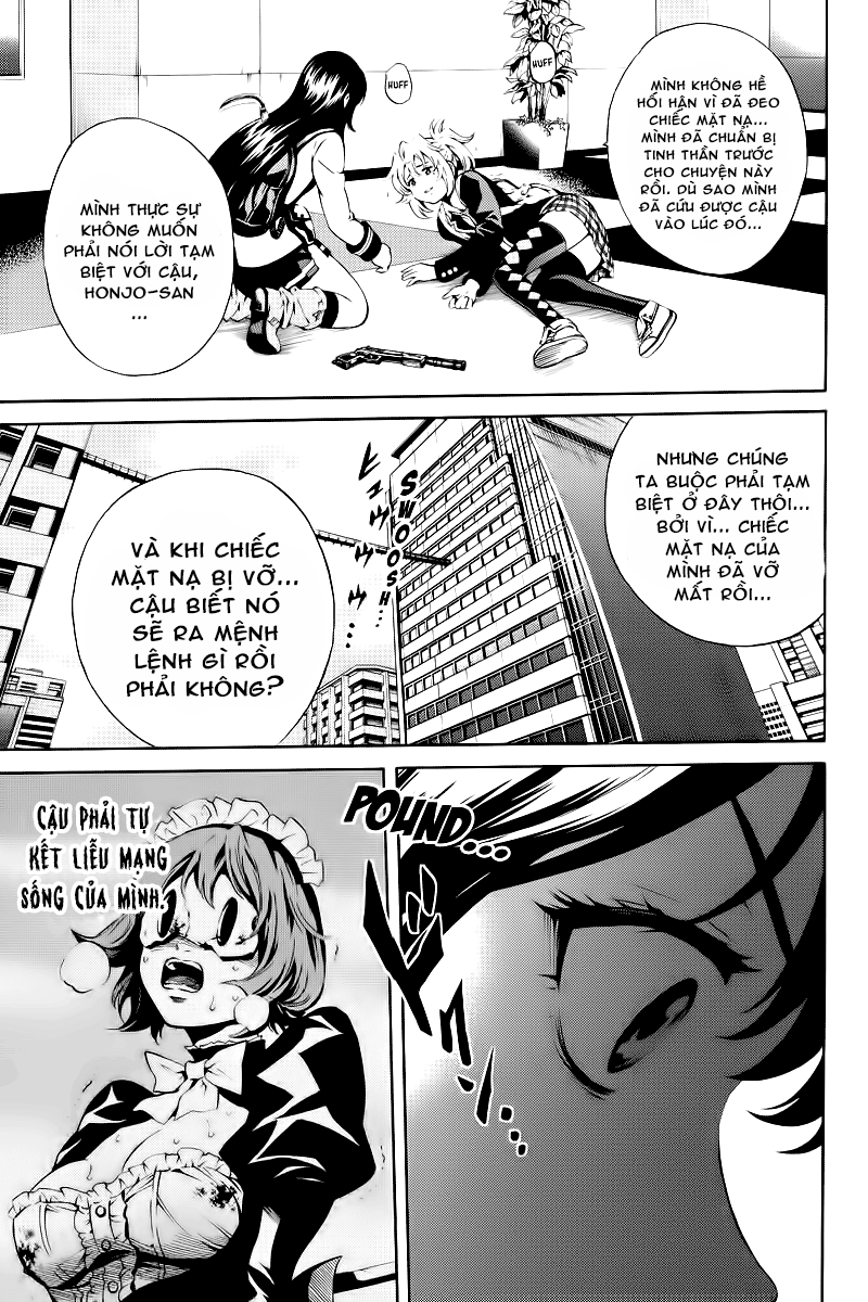 Tenkuu Shinpan Chapter 83 - Trang 2